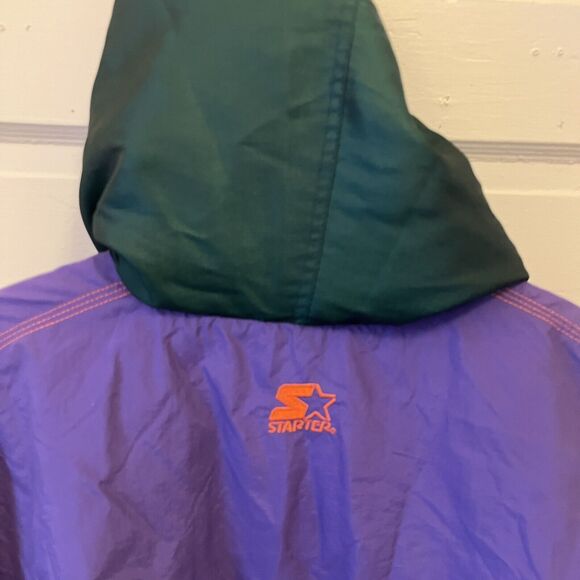 Vintage Starter Jacket S2 - Mens XL -Retro Purple 90’s - Picture 7 of 7